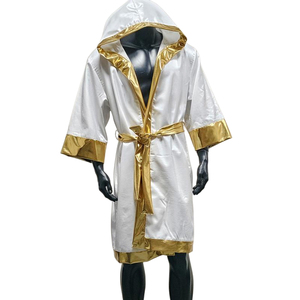 Traje de competición de lucha y bata de boxeo supersuave para hombre de diseño personalizado de alta calidad - Product Image 1