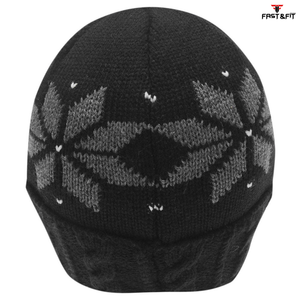 Prix de gros Nouveau design Bonnet d'hiver en coton respirant de haute qualité à séchage rapide avec broderie 3D pour unisexe - Product Image 3