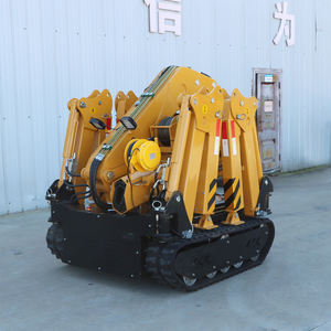 Bob-Lift <span class=keywords><strong>petite</strong></span> flèche portable 3 tonnes 4 tonnes <span class=keywords><strong>grue</strong></span> Mini <span class=keywords><strong>grue</strong></span> <span class=keywords><strong>sur</strong></span> chenilles araignée à vendre - Product Image 2