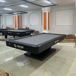 Table de billard professionnel de 9 pieds, conception personnalisable OEM pour clubs et centres de villégiature - Product Image 1