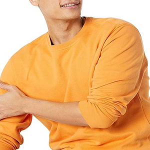 Sudadera de Hombre de Felpa Suave 100% Algodón - Cálida, Cómoda, Ajuste Perfecto, Resistente al Viento y Transpirable para Viajes, Gimnasio y Paseos Nocturnos - Product Image 3