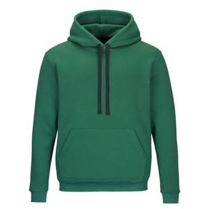 Sudadera con capucha en blanco de gran tamaño con diseño OEM y logotipo personalizado para hombre - Product Image 2