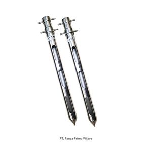 Sonde d'échantillonnage à grains larges à 3 trous en acier inoxydable 304 de haute qualité Ogawa pour le riz, le café, les graines |   OEM/ODM personnalisable - Product Image 4