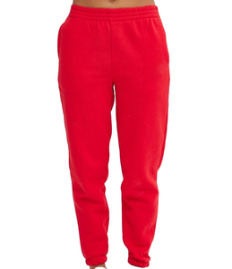 Pantalones Deportivos de Cintura Alta con Forro Polar para Mujer, Pantalones Deportivos Transpirables de Secado Rápido para Invierno con Cierre de Cordón - Product Image 1