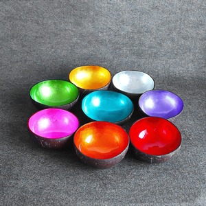Nueva colección de cuencos de coco lacados hechos en Vietnam, cuenco de coco lacado de recuerdo más vendido - Product Image 4