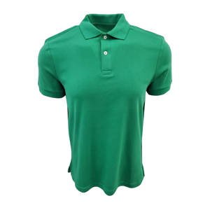 Vente en gros d'usine de t-shirts polo pour hommes de haute qualité 100% coton design personnalisé imprimé polos en rondins brodés unis - Product Image 6