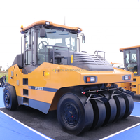 Compacteur pneumatique de grande capacité XP303 30t |   Équipement de construction routière pour les projets municipaux, portuaires et de barrages