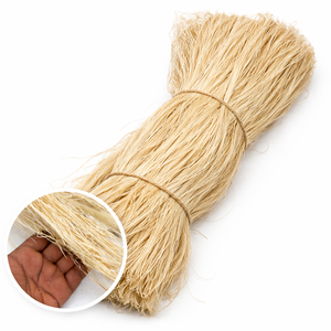 Natural Raw Abaca <b>Fiber</b> for Hand Weaving Rope Making & Eco Crafts Sustainable Manila Hemp <b>Fiber</b> for Textile & Craft Use - Product Image 1