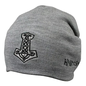 หมวกหัวกะโหลกสำหรับผู้ชายผู้หญิงติดโลโก้สกีแบบนิ่มสำหรับกลางแจ้งหมวกฤดูหนาวอบอุ่น - Product Image 6