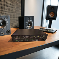 Amplificateur de streaming de réseau audio multi-pièces intelligent contrôlé par l'application mélangeur de streaming WiFi amplificateur audio prise en charge airplay DLNA