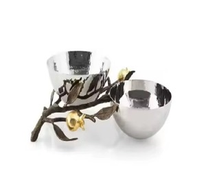 Tazón de servir de metal, una inversión práctica y elegante para la cocina, ideal para servir comidas con confianza y facilidad, increíble artículo de cocina. - Product Image 6