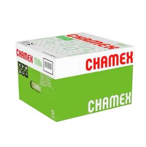 Papel DE COPIA DE OFICINA A4 de calidad Chamex 70g Peso 70/75/80 Gsm 500 hojas por resma 5 resmas por caja - Product Image 2