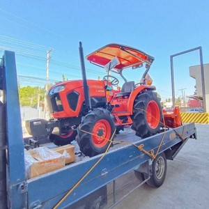 Venta al por mayor Kubota L4018 4WD 40 HP 4x4 Tractor diésel compacto con motor de potencia e implementos gratuitos para la Agricultura - Product Image 1