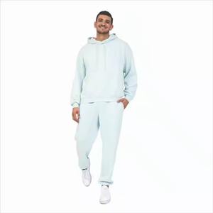 Chándales de Invierno 2026, Logotipo Personalizado 2025, Felpa Técnica de Algodón, Entrenamiento para Hombre, Chándal Deportivo de Talla Grande - Product Image 3