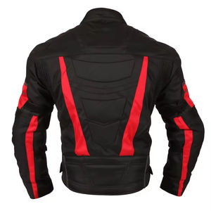 Nueva Chaqueta de Motociclista Personalizada para Hombre, de Cordura Textil, Impermeable, Transpirable, para Todas las Estaciones, Estilo Urbano, con Ventilación - Product Image 2