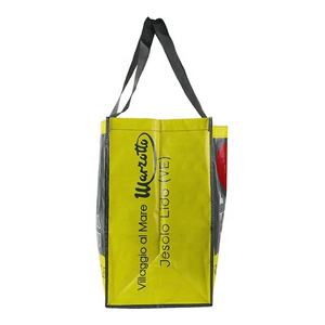 Bolsa de Compras de Tela Tejida de PP con Patrón y Empaque Personalizables - Product Image 4