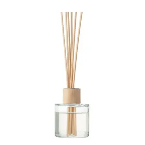 KNOS Custom Merchandising <b>Reed</b> <b>Diffuser</b> Set Vanilla Scented Essential <b>Oil</b> <b>Diffuser</b> - Product Image 2