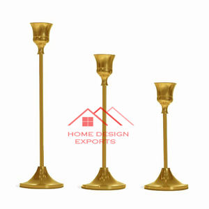 2025 fantaisie luxe métal forme personnalisée conception à la main meilleure qualité Design nouveau élégant Unique bougeoir - Product Image 5