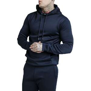Invierno 2025 hombres Slim/ Fit chándal entrenamiento personalizado gimnasio desgaste hombre chándal moda hombres chándal - Product Image 3
