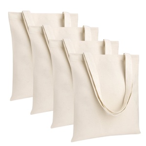 100% coton personnalisable toile fourre-tout sacs pour femmes entièrement brodé fermeture à glissière pour été automne hiver printemps - Product Image 2