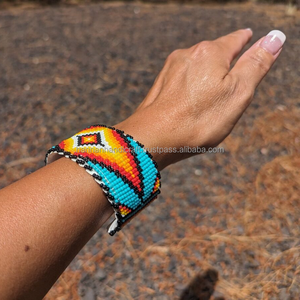 Brazalete y pulsera irregulares de moda, brazalete acrílico grueso de buena calidad, brazalete transparente de resina, joyería para mujer - Product Image 3