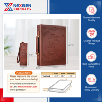 Housse de livre de la Bible en sublimation, style luxueux, qualité garantie à 100 %, best-seller, pour les acheteurs en gros au meilleur prix du marché
