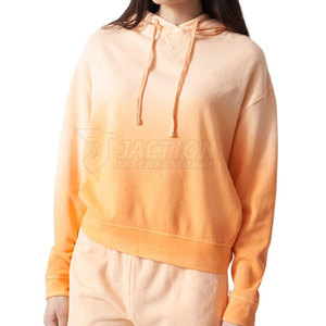 เสื้อฮู้ดแขนยาวสำหรับผู้หญิงเสื้อฮู้ดสั่งตัด - Product Image 1