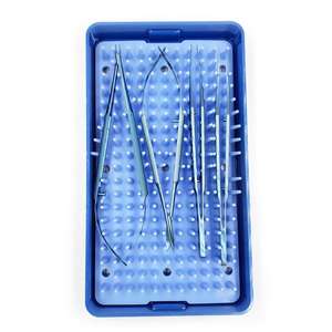 Kit de microchirurgie pour la chirurgie de la main Kit chirurgical allemand en acier inoxydable de qualité supérieure avec logo personnalisé - Product Image 6