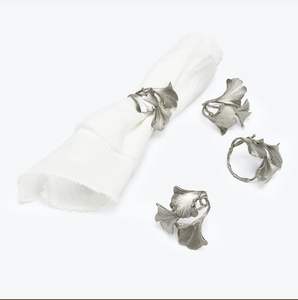 Servilletero de Aluminio de Estilo Lujoso con Etiqueta Privada, Accesorio de Decoración de Mesa de Alta Gama para Eventos Gastronómicos Premium - Product Image 2