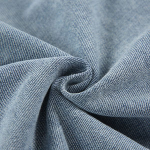 Vestes en jean pour hommes grande taille de haute qualité, vente en gros, MOQ faible, vestes en jean de moto surdimensionnées, broderie, style urbain - Product Image 6