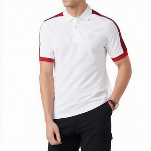 Polo pour homme de qualité supérieure, manches courtes, été, broderie, sublimation, anti-froissement, motif uni, tissu tricoté, Bangladesh - Product Image 4