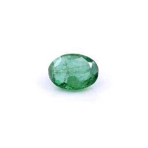 Émeraude naturelle de Zambie 1,40 ct, taille coussin cœur poire fantaisie, qualité AAA, 8 mm, avec certificat IGI - Product Image 1