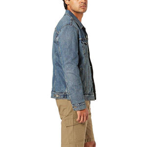 Blouson en Jean à la mode pour hommes, vêtement en Denim, personnalisé, à la mode, pour adultes, nouveau Design, tendance - Product Image 3
