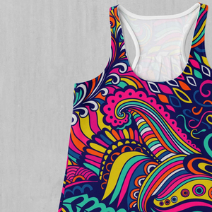 Camiseta sin Mangas Personalizada de Poliéster/Algodón Sublimado, Ligera y Ecológica, Ropa Deportiva para Mujer, Transpirable, de Secado Rápido, con Botones Huecos - Product Image 6