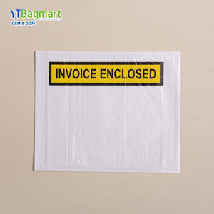 Busta trasparente della lista di imballaggio del porta documenti per la spedizione del pacco - Product Image 1