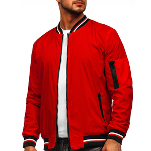 OEM Services New Style <b>Long</b> Sleeves Winter Wear <b>Men</b> Bomber <b>Jacket</b> Custom Printed Logo Plain Blank <b>Men</b> Bomber <b>Jacket</b> - Product Image 4