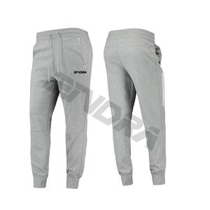 กางเกงกีฬาขายาวสำหรับผู้ชายกางเกงผ้าฟลีซฟิตเนสกางเกงกีฬาฟิตเนสไซส์ใหญ่พิเศษโลโก้ OEM - Product Image 3