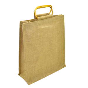 กระเป๋าช้อปปิ้งปอกระเจาพิมพ์ลายเองได้เป็นมิตรต่อสิ่งแวดล้อมขนาดกลางพร้อมโลโก้และดีไซน์แฟชั่น - Product Image 6