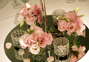 Antique Decorative Silver Metal And Crystal Tealight <b>Candle</b> Votive for Home Event <b>Wedding</b> Tabletop Lights Decoration - Product Image 4