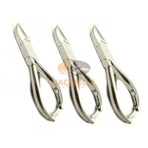 Coupeur latéral d'ongle d'orteil épais professionnel robuste avec poignée ergonomique à lame incurvée et durabilité X2 - Product Image 1
