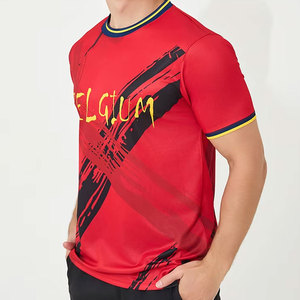 Camiseta de fútbol personalizada de calidad superior para hombre, camisetas de fútbol de talla grande sostenibles, ropa de fútbol a la venta - Product Image 1