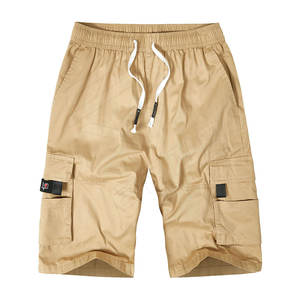 Short cargo sur mesure pour hommes, matériel de haute qualité avec taille de couleur et logo personnalisés, short cargo d'été pour hommes - Product Image 1
