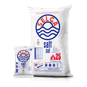 Selga 1Kg ISO Secure Sel de table de qualité alimentaire en poudre fine Sel de mer raffiné de qualité supérieure pour la cuisson Sachet d'approvisionnement en gros en vrac - Product Image 2