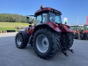 Tracteur sur roues Case IH 150HP de nouvelle conception, haute qualité, avec cabine et moteur visibles, couleur rouge - Product Image 2