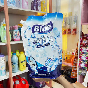 Détergent liquide écologique de 2,1 L Détergent liquide en gel original du Vietnam - Product Image 2