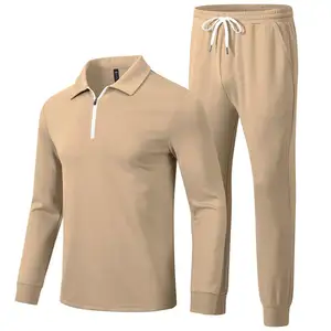 Customizable Men's Tracksuit Breathable Quick-drying Suit Casual Tracksuit
