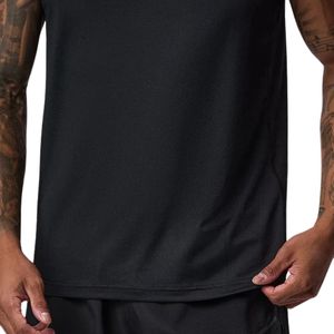 Débardeur de performance Noire Gym sans manches, léger et respirant, vêtement de sport pour hommes, entraînement, fitness et sports - Product Image 5