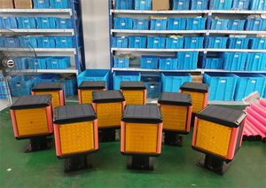 Luci Solari Lampeggianti Gialle per Traffico, Luci ad Alta Velocità per Intersezioni, Luci di Avvertimento per Nebbia e Sicurezza - Product Image 2