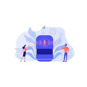 Procesamiento de voz impulsado por IA para la participación inteligente del cliente en los mercados en línea Reconocimiento de voz de IA para compras personalizadas - Product Image 4