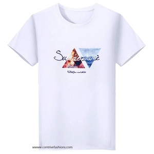 Camiseta Casual Oversize para Hombre, 100% Algodón, 180gsm, Tallas Grandes, con Logotipo Personalizado, Lavado a la Piedra, con Estampado - Product Image 5